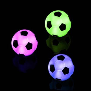 Fodbold LED-kuglestrenglysdekorationer til jul / ferie